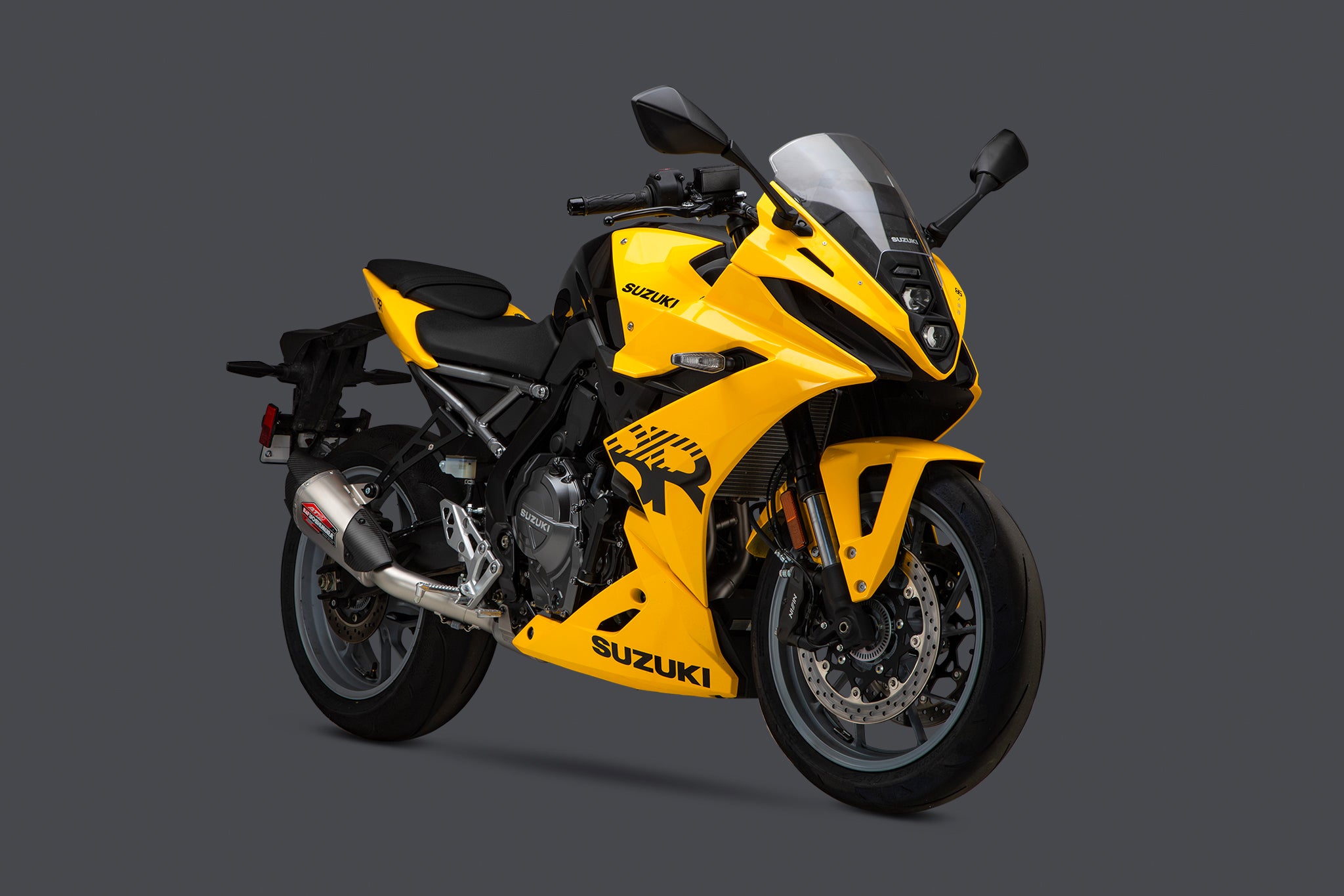 Yoshimura GSX-8S/R 23-26 Race AT2 Stainless Full Exhaust, w