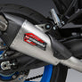 GSX-8S/R/T/TT 23-25 Race AT2 Stainless Full Exhaust, w/ Stainless Muffler