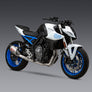 GSX-8S/R/T/TT 23-25 Race AT2 Stainless Full Exhaust, w/ Stainless Muffler