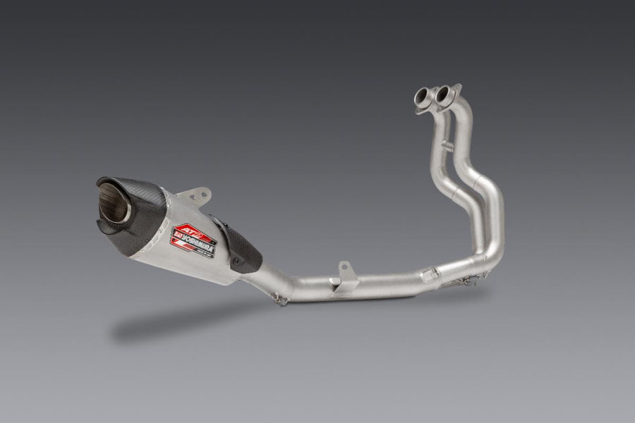 GSX-8S/R 23-24 Race AT2 Stainless Full Exhaust, w/ Stainless Muffler