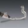GSX-8S/R/T/TT 23-25 Race AT2 Stainless Full Exhaust, w/ Stainless Muffler