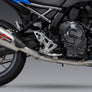 GSX-8S/R/T/TT 23-25 Race AT2 Stainless Full Exhaust, w/ Stainless Muffler