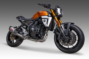 GSX-8S/R 23-24 Race AT2 Stainless Full Exhaust, w/ Stainless Muffler