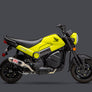 NAVI 22-26 Mini RS2 Full System / Carbon Muffler