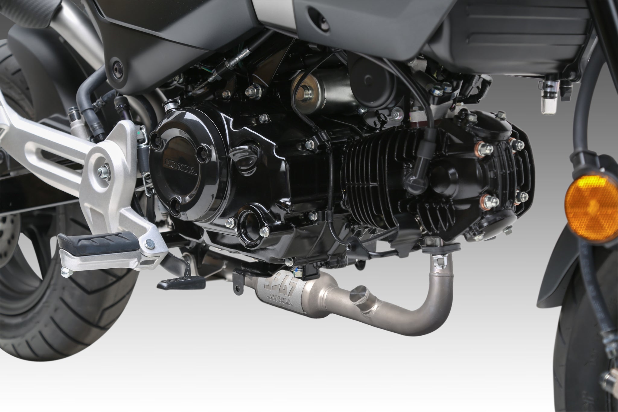MSXロム(9本)(E) Yoshimura GROM 2022-25 RS-9T Stainless High Mount Full