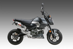 MSXロム(9本)(E) Yoshimura GROM 2022-25 RS-9T Stainless High Mount Full