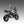 GROM 2022-25 RS-9T Stainless High Mount Full Exhaust, w/ Stainless Muffler