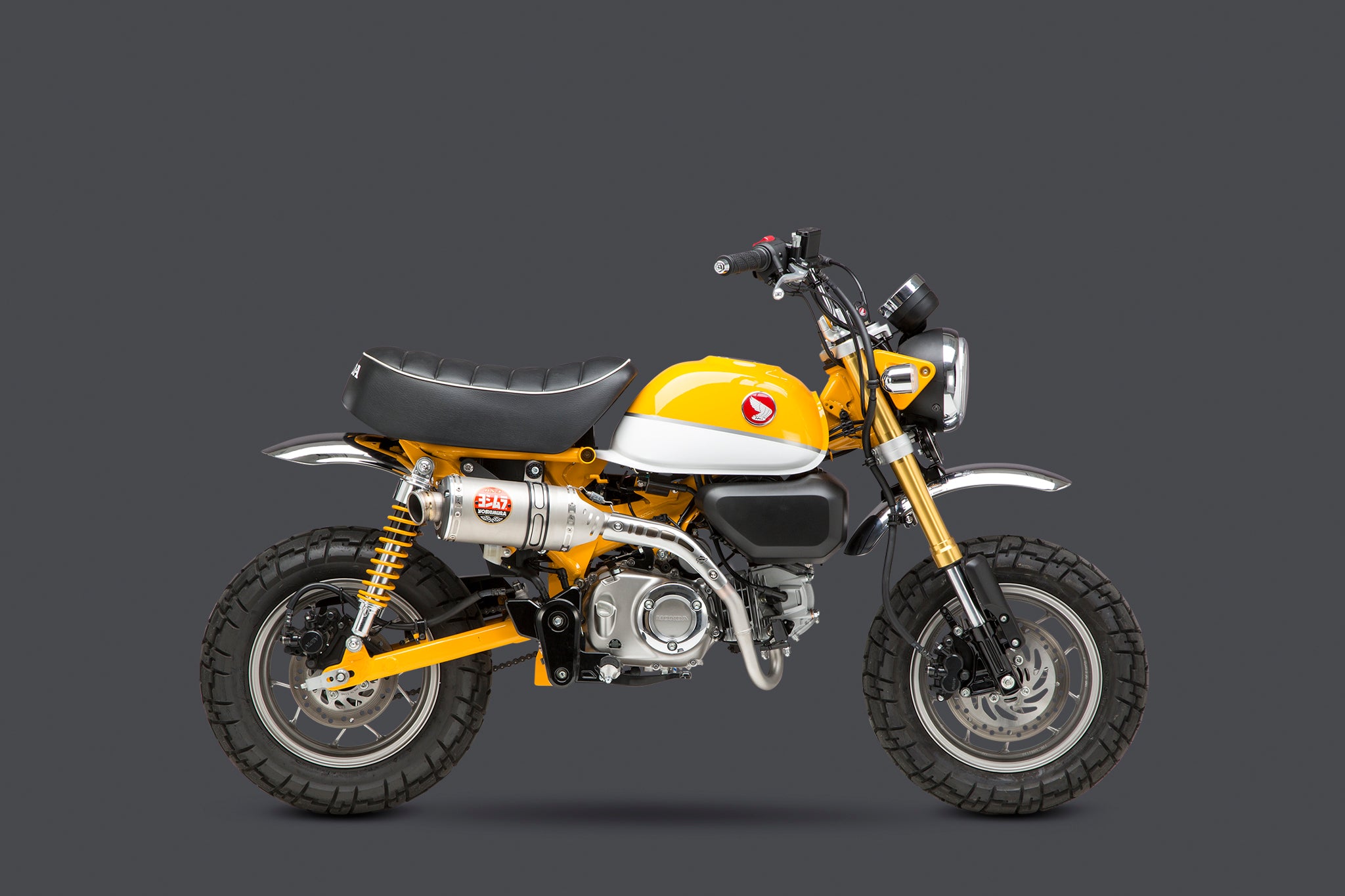 Yoshimura MONKEY 19-26 RS-3 Stainless Full Exhaust w/ Stainless
