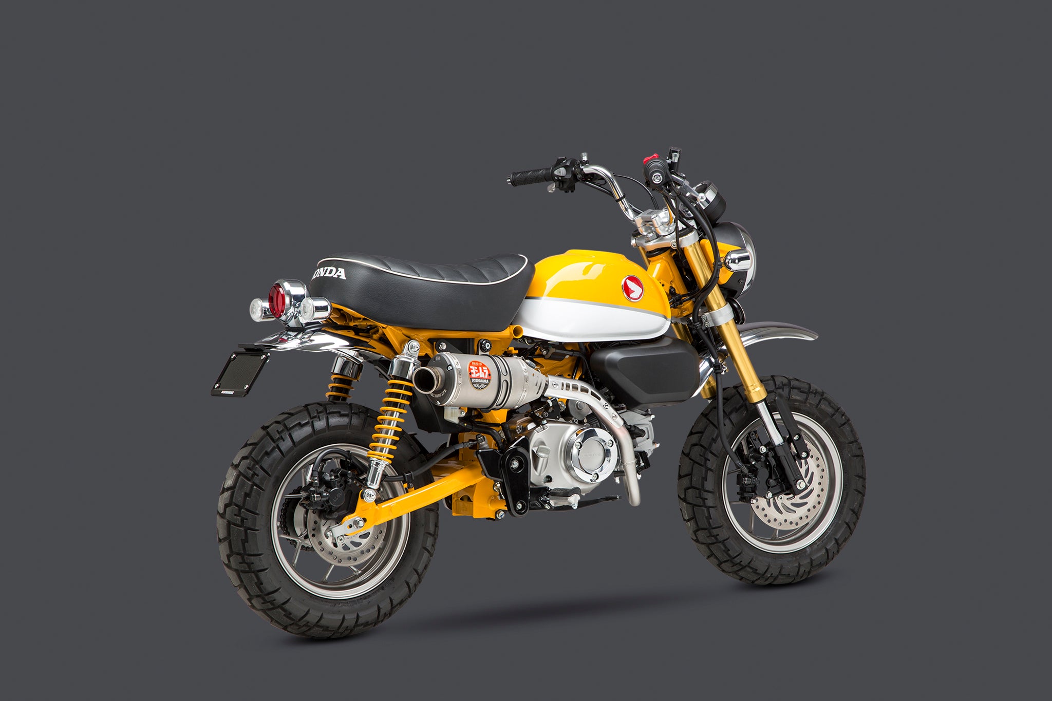 Yoshimura MONKEY 19-26 RS-3 Stainless Full Exhaust w/ Stainless