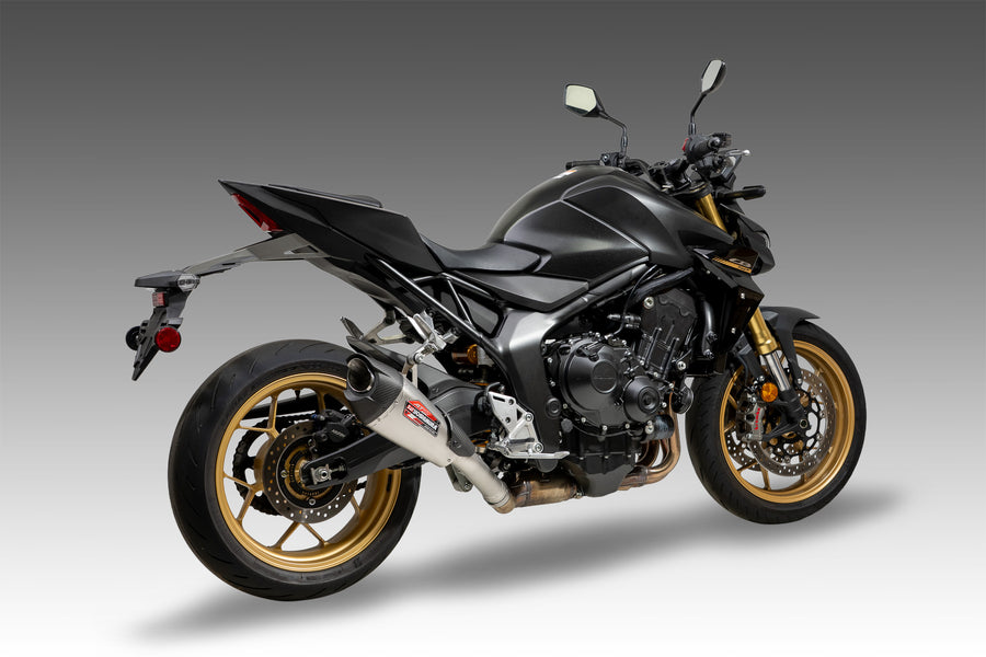 CB1000 2025 AT2 Stainless Slip-On Exhaust, w/ Stainless Muffler