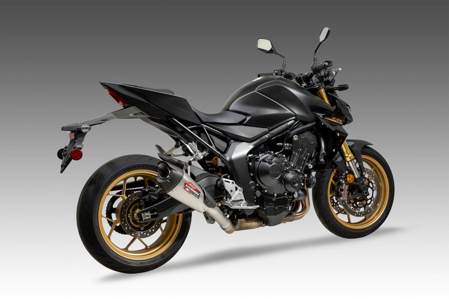 CB1000 2025 AT2 Stainless Slip-On Exhaust, w/ Stainless Muffler