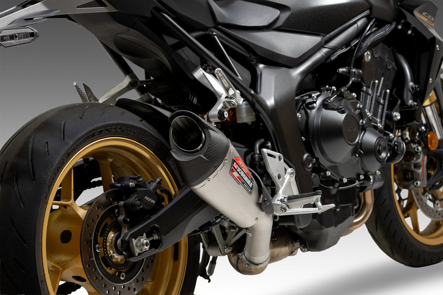 CB1000 2025 AT2 Stainless Slip-On Exhaust, w/ Stainless Muffler