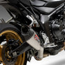 CB1000 2025 AT2 Stainless Slip-On Exhaust, w/ Stainless Muffler