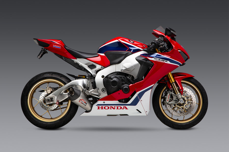 CBR1000RR/SP/SP2 17-25 AT2 Stainless Slip-On Exhaust, w/ Stainless Muffler