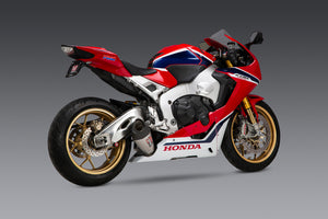 CBR1000RR/SP/SP2 17-25 AT2 Stainless Slip-On Exhaust, w/ Stainless Muffler