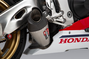 CBR1000RR/SP/SP2 17-25 AT2 Stainless Slip-On Exhaust, w/ Stainless Muffler