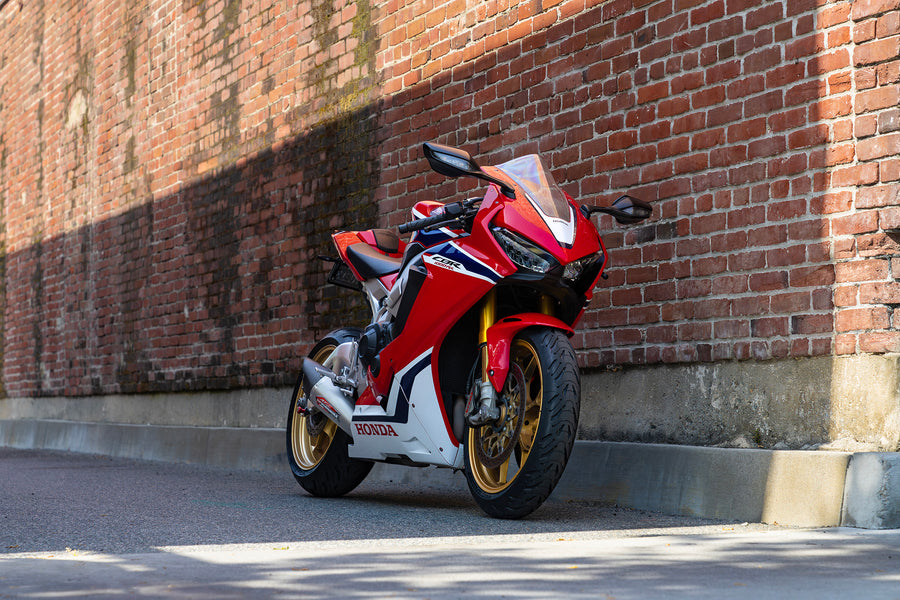 CBR1000RR/SP/SP2 17-25 AT2 Stainless Slip-On Exhaust, w/ Stainless Muffler