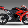 CBR600RR 09-26 Race RS-5 Stainless Full Exhaust, w/ Carbon Fiber Muffler