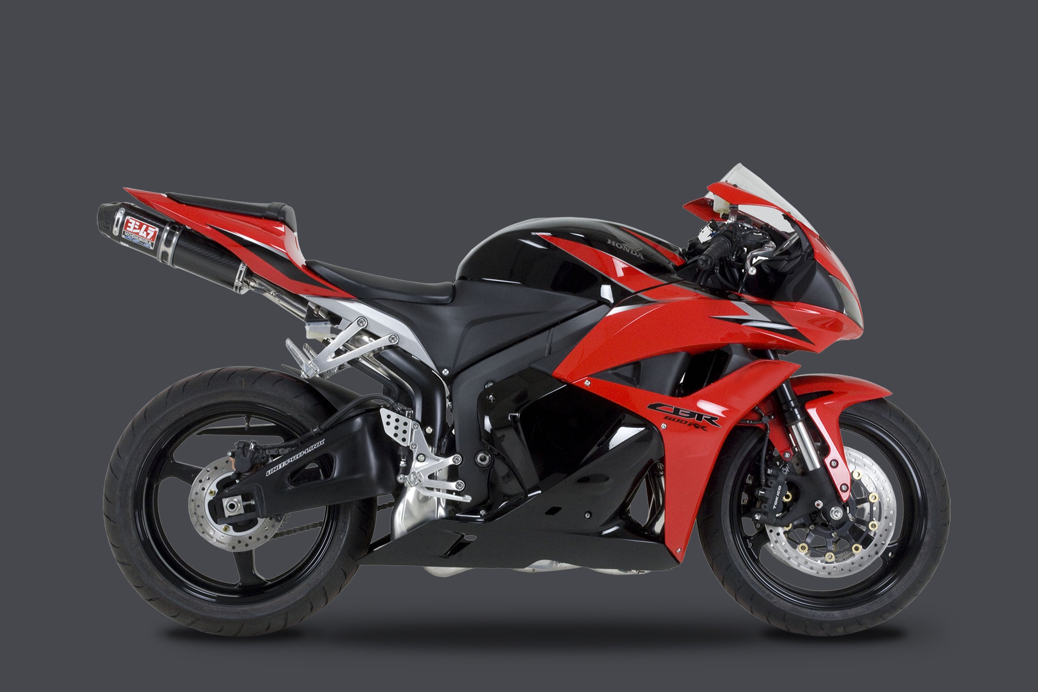 YOSHIMURA RS-5 cbr600rr pc40 ヨシムラ Yoshimura CBR600RR 09-26 RS-5 Stainless Exhaust Carbon Muffler