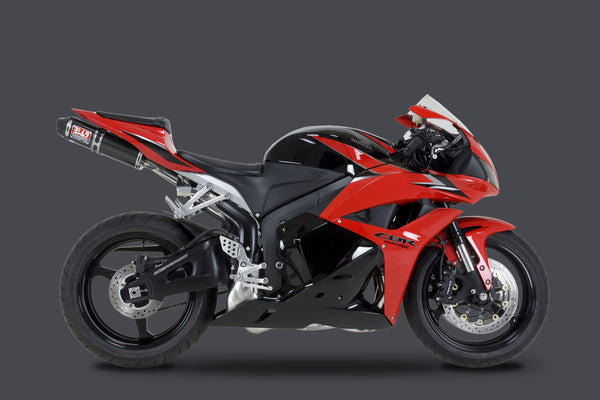Yoshimura CBR600RR 09-26 RS-5 Stainless Exhaust Carbon Muffler