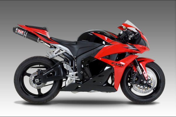 Yoshimura CBR600RR 09-26 RS-5 Stainless Exhaust Carbon Muffler