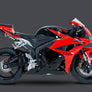 CBR600RR 09-26 RS5 Slip-on Exhaust / Carbon Muffler