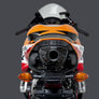 CBR600RR 09-26 RS5 Slip-on Exhaust / Stainless Muffler