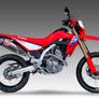 CRF300L/Rally 21-25 Race RS-12 Stainless Full Exhaust, w/ Stainless Muffler