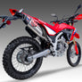 CRF300L/Rally 21-25 Race RS-12 Stainless Full Exhaust, w/ Stainless Muffler