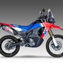 CRF300L/Rally 21-25 Race RS-12 Stainless Full Exhaust, w/ Stainless Muffler
