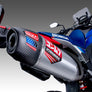 CRF300L/Rally 21-25 Race RS-12 Stainless Full Exhaust, w/ Stainless Muffler