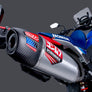 CRF300L/Rally 21-26 Race RS-12 Stainless Full Exhaust, w/ Stainless Muffler