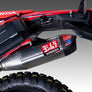 CRF300L/Rally 21-25 Race RS-12 Stainless Slip-On Exhaust, w/ Stainless Muffler