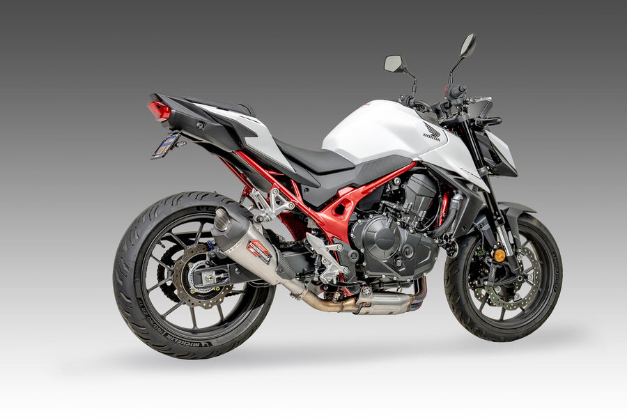 CB750 2025 AT2 Stainless Slip-On Exhaust, w/ Stainless Muffler