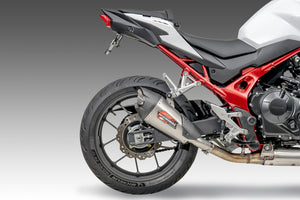 CB750 2025 AT2 Stainless Slip-On Exhaust, w/ Stainless Muffler