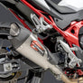 CB750 25-26 AT2 Stainless Slip-On Exhaust, w/ Stainless Muffler