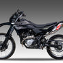 WR125R 2026 RS-2 Stainless Full Exhaust, w/ Aluminum Muffler