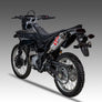 WR125R 2026 RS-2 Stainless Full Exhaust, w/ Aluminum Muffler