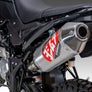 WR125R 2026 RS-2 Stainless Full Exhaust, w/ Aluminum Muffler