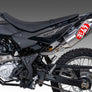 WR125R 2026 RS-2 Stainless Full Exhaust, w/ Aluminum Muffler