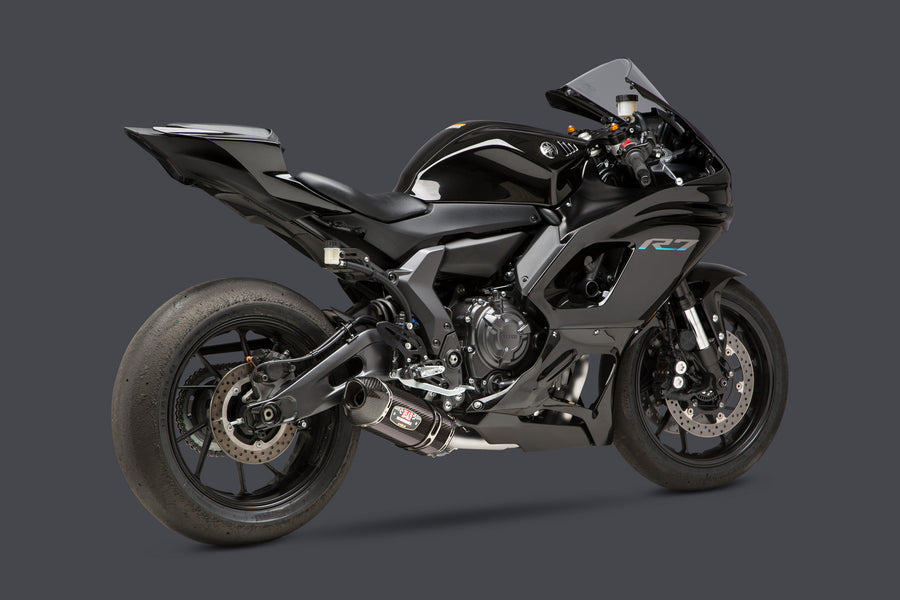 Yoshimura FZ/MT-07 15-26 / XSR700 18-26 / R7 22-26 R-77 Stainless