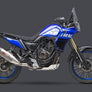 TENERE 700 21-26 RS-12 Stainless Full Exhaust, w/ Stainless Muffler