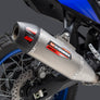 TENERE 700 21-26 RS-12 Stainless Full Exhaust, w/ Stainless Muffler