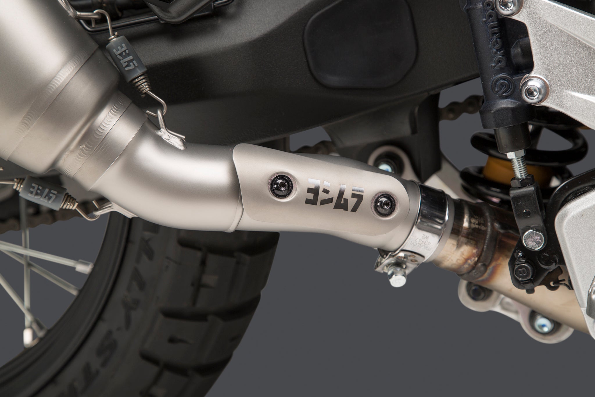 テネレ700 ヨシムラUSA RS-12 ステンレススリップオンマフラー Yoshimura Tenere 700 2021-26 RS-12 Slip-On Exhaust w/ Stainless