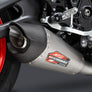 R7 22-26 / MT-07 17-26 Race AT2 Stainless Full Exhaust, w/ Stainless Muffler