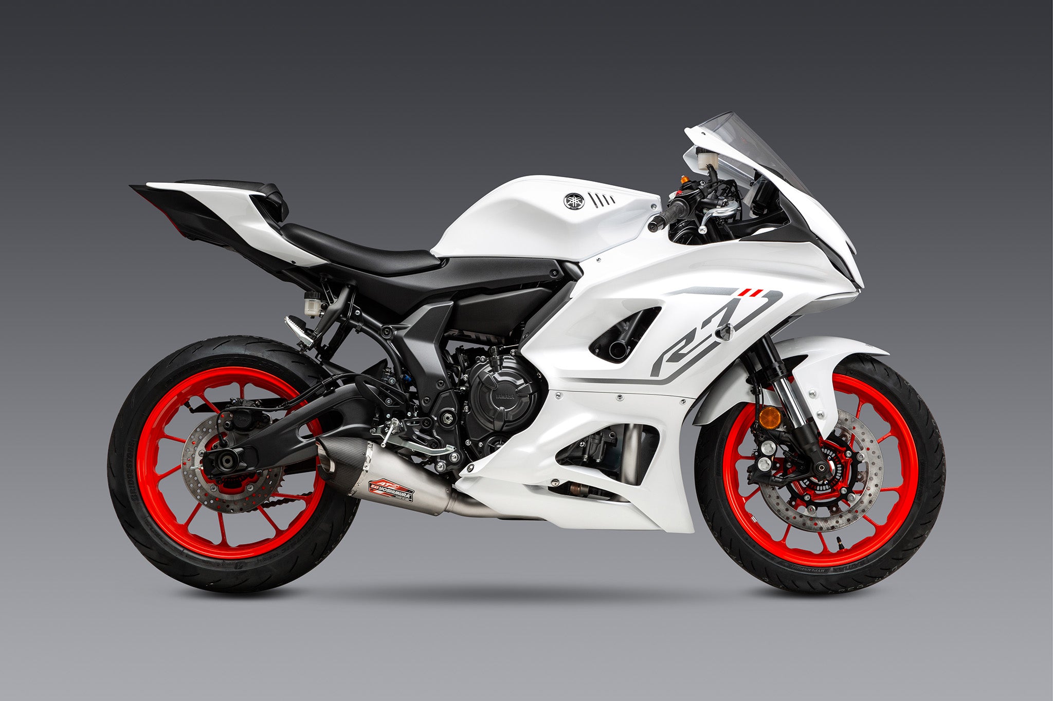 Zrf R7 Yoshimura YZF-R7 22-26 / MT-07 17-26 Race AT2 Stainless Full Exhaust, w ...