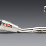 YZF-R7 22-26 / MT-07 17-26 RACE AT2 Titanium Full Exhaust, w/ Titanium Muffler