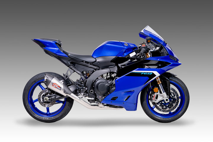 R9 2025 Race AT2 Stainless Full Exhaust, w/ Stainless Muffler