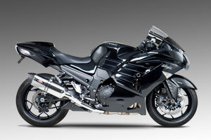 Yoshimura ZX-14/R 12-25 R-77 Slip-On Dual Exhaust w/ Stainless