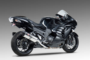 【Ryo】 Yoshimura ZX-14/R 12-25 R-77 Slip-On Dual Exhaust w/ Stainless